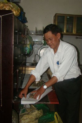 Ông Linh và bài thuốc chữa xoang