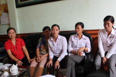 Các giáo viên lo lắng cho tương lai của mình