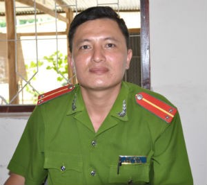 Trung úy Bùi Sỹ Dũng
