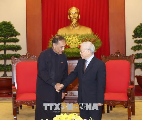 Việt Nam luôn coi trọng quan hệ hữu nghị với các chính đảng tại Sri Lanka