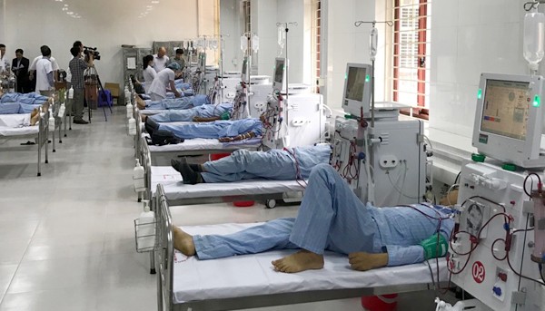 Hoàng Công Lương,chạy thận nhân tạo,Suy thận,Bệnh viên đa khoa Hòa Bình Hoàng Công Lương,chạy thận nhân tạo,Suy thận,Bệnh viên đa khoa Hòa Bình