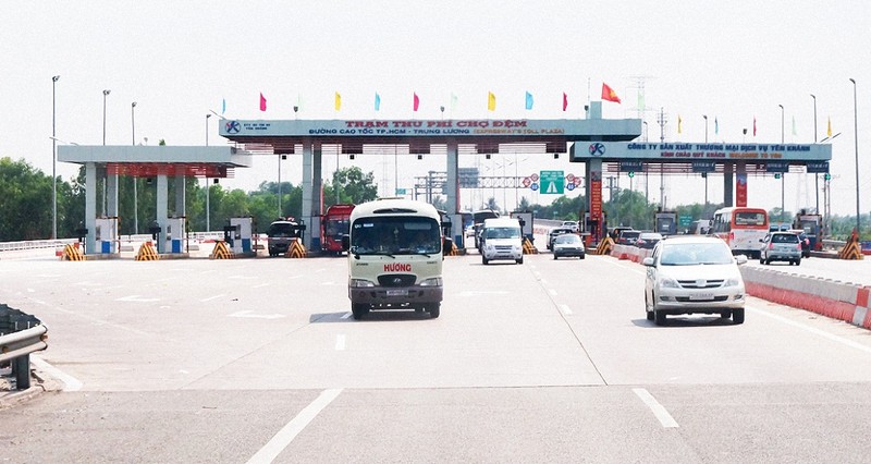 Các nghi phạm 'trộm cắp' tiền thu phí ở cao tốc TP HCM - Trung Lươngnhư thế nào?