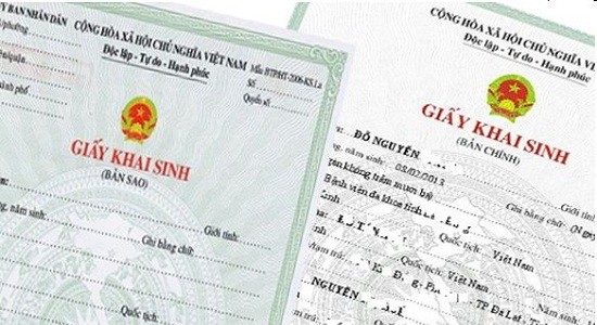 Xử lý phát sinh liên quan đến giấy khai sinh thế nào?