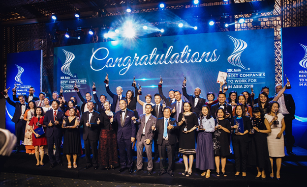 IPPG và Cty thành viên DAFC nhận giải thưởng HR Asia Best Companies To Work For In Asia 2019