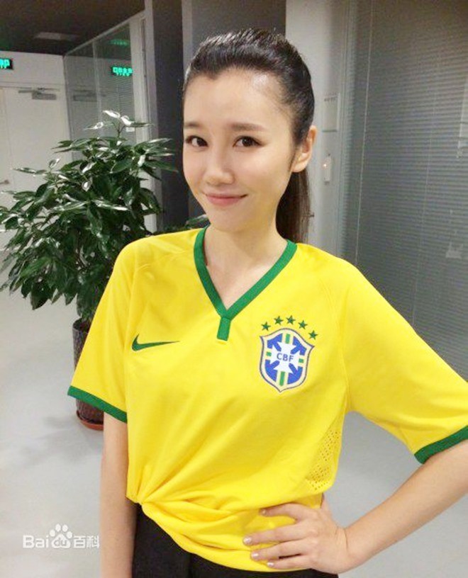 Nữ MC xinh đẹp khiến các tuyển World Cup khiếp sợ vì tài "dự đoán ngược" hình ảnh 3 nu mc xinh dep khien cac tuyen world cup khiep so vi tai "du doan nguoc" hinh anh 3