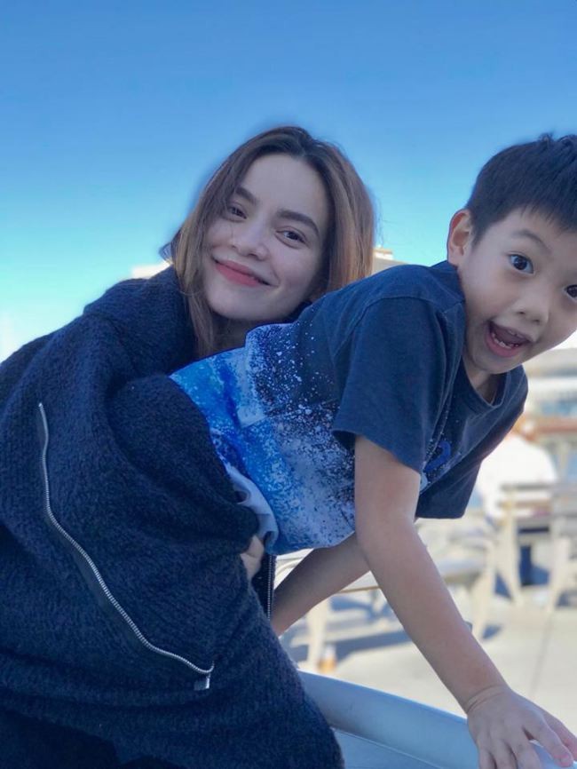Hà Hồ không còn nhắc về Kim Lý sau một năm yêu nhau hình ảnh 2 ha ho khong con nhac ve kim ly sau mot nam yeu nhau hinh anh 2