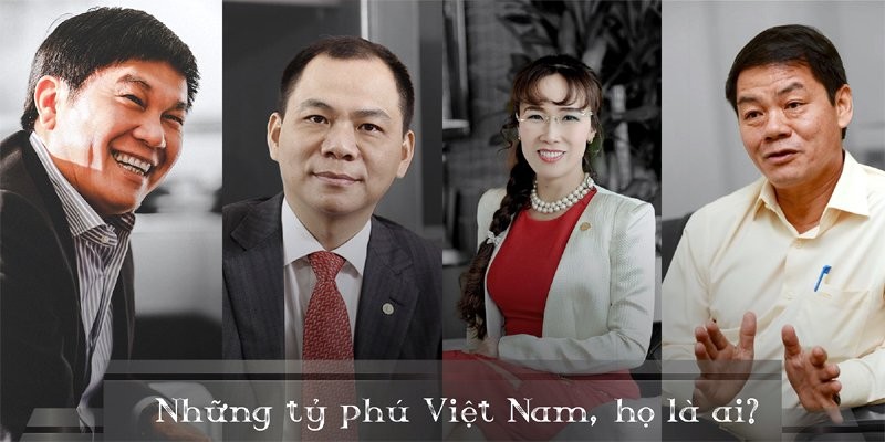 {title} Mỗi tháng kiếm hơn ngàn tỷ, đại gia Việt nhiều tiền chưa từng có