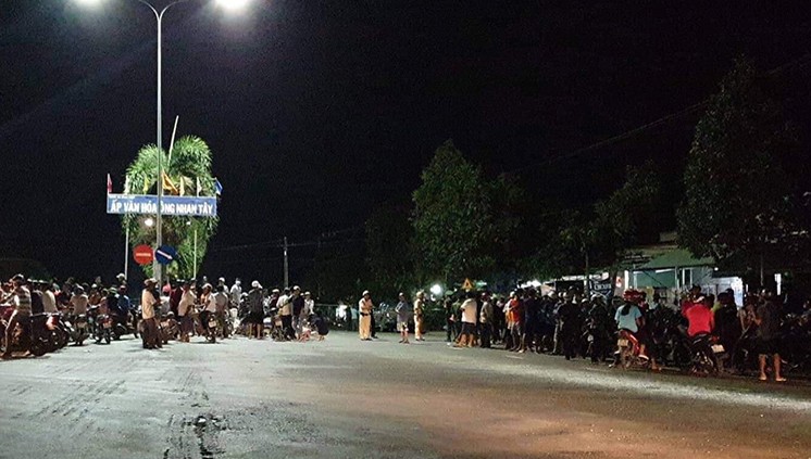 Thiếu úy biên phòng bắn 3 người rồi tự sát