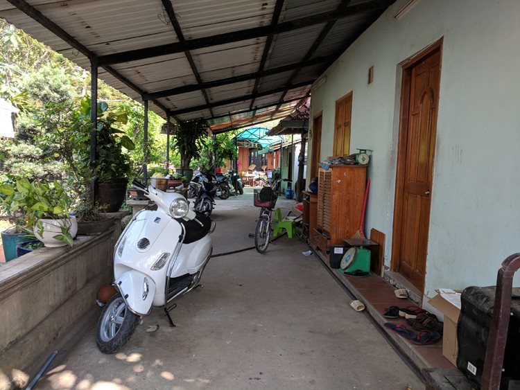 Nơi xảy ra vụ việc ở gia đình ông Hà Văn Ngà,