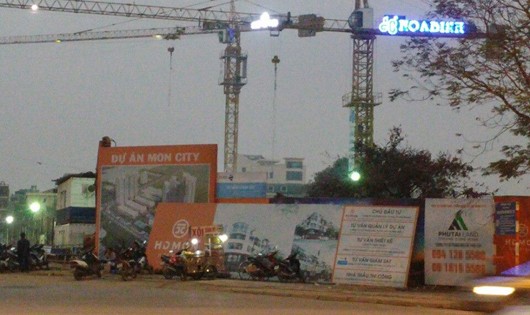 Căn hộ HD Mon tăng giá chóng mặt, nghi án “thổi giá“!