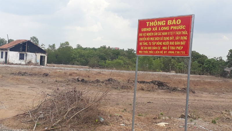 Bát nháo 'chợ trời' địa ốc ở Đồng Nai (Bài 2): Kỹ nghệ 'giăng bẫy' người mua đất