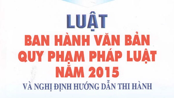 Đề xuất mở rộng thẩm quyền ban hành văn bản cho cấp huyện, xã