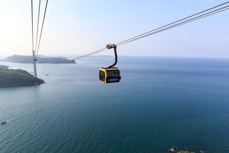 Sun World Hon Thom Nature Park hấp dẫn dòng khách lớn trong mùa Tết 2019
