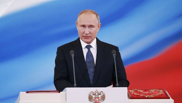 Tổng thống Nga Putin nêu quyết tâm ngăn chặn khủng bố