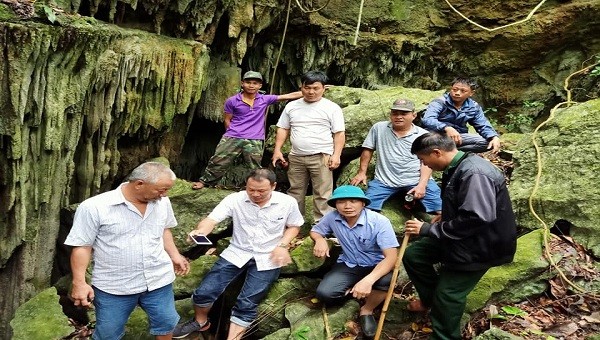 Chú dơi “chỉ đường” cứu 4 thanh niên ra khỏi hang động nhũ thạch tuyệt đẹp