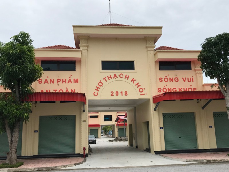 Hải Dương: Xây dựng chợ Thạch Khôi mới là chủ trương đúng đắn, hợp lòng dân