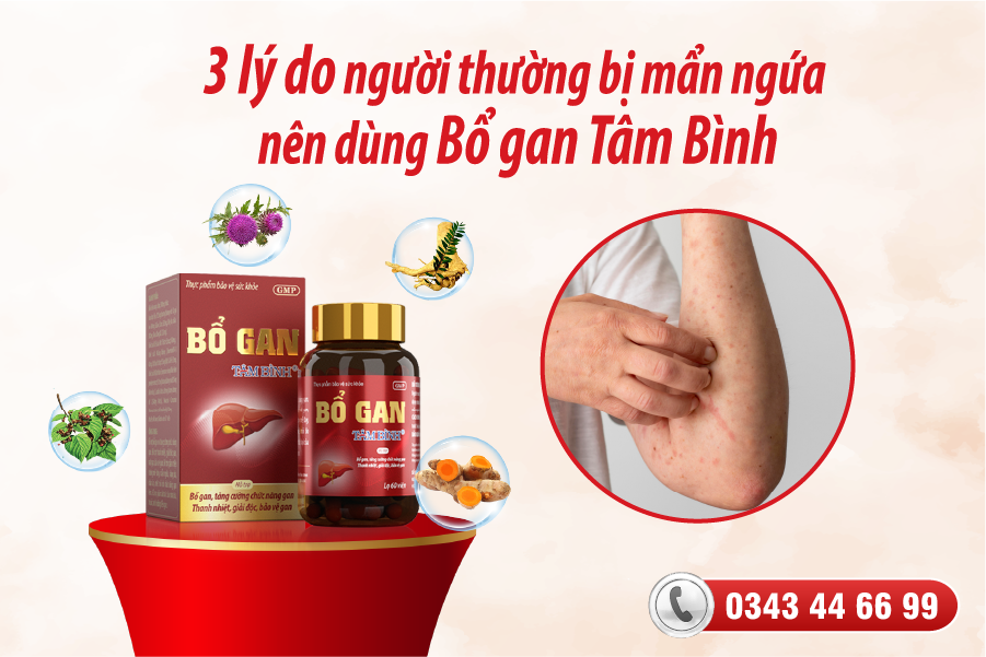 Bổ gan Tâm Bình có tác dụng phụ không?
