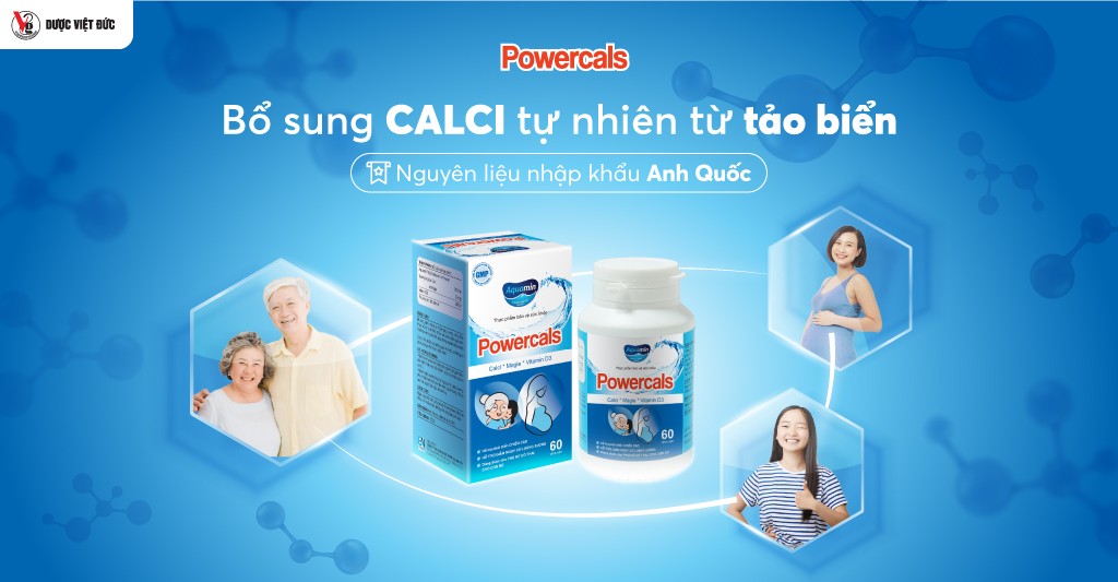 Thành phần chính của Aquamin F là gì? Tại sao nó được coi là canxi thực vật của biển cả?
