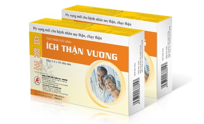 Ích Thận Vương có tác dụng gì trong việc điều trị suy thận?
