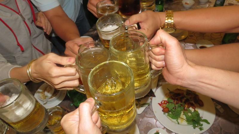 Cái Chết Trong Ly Rượu | Báo Pháp Luật Việt Nam Điện Tử