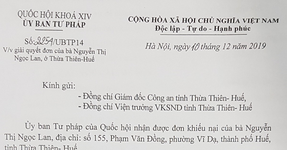 Thừa Thiên Huế: Gia đình bác sỹ Lê Quang Huy Phương nói gì về sự việc bác sỹ Phương bị khởi tố?