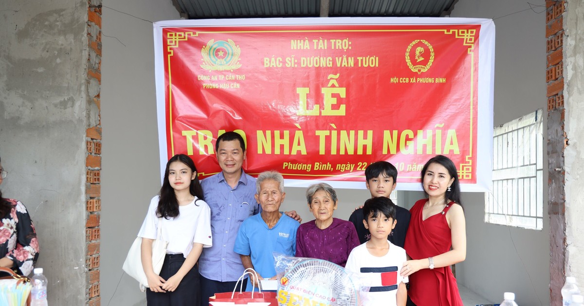 Bác sĩ Dương Văn Tươi - Giám đốc viện thẩm mỹ Sài Gòn Young: Tìm kiếm, nuôi dưỡng hạnh phúc trong hành trình thiện nguyện