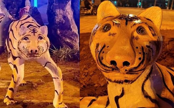 Tổng hợp 15 mẫu Tranh vẽ con hổ cute cho cả gia đình