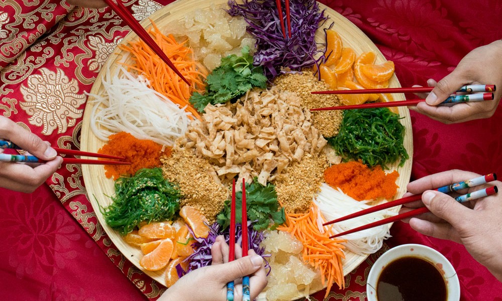 Khám phá các món ăn truyền thống độc đáo ngày Tết châu Á