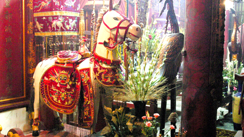 Bạch Mã, ngôi đền lâu đời nhất “Tứ trấn Thăng Long“ | Báo Pháp luật Việt Nam điện tử