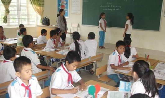 Dừng mô hình VNEN các trường lo bù đắp kiến thức cho học sinh  Đăng  trên báo Bắc Giang