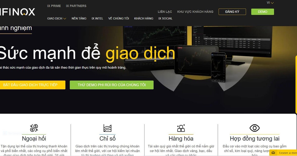 Chơi Forex trên sàn Infinox: Bỗng dưng tài khoản bị khóa, 