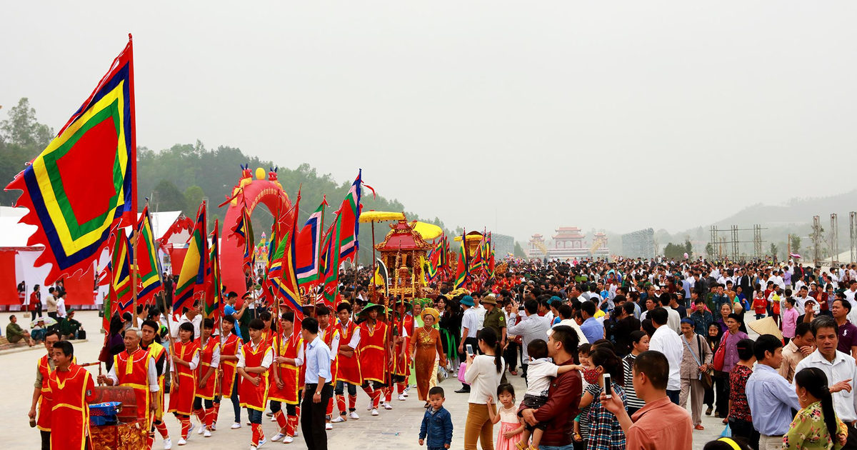 Lễ Hội Tây Thiên - Hành Trình “Đến Với Phật, Về Với Mẫu” | Báo Pháp Luật  Việt Nam Điện Tử