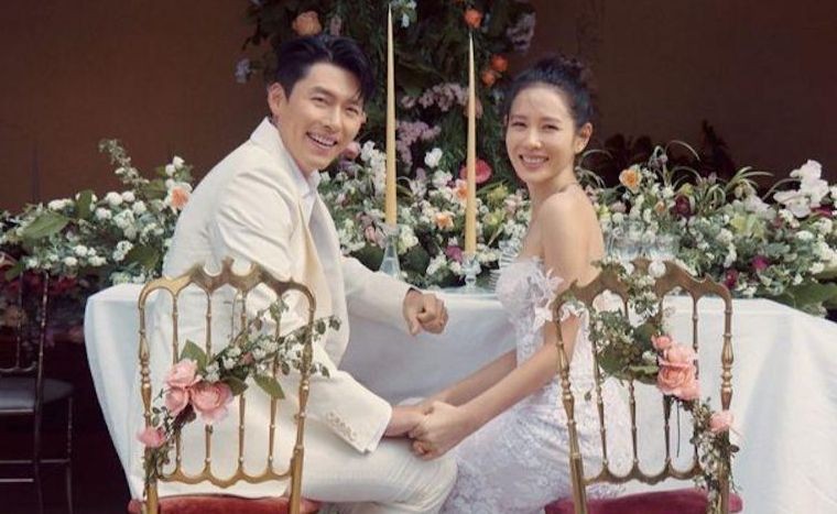 Son Ye Jin Và Hyun Bin Kỷ Niệm Một Năm Ngày Cưới | Báo Pháp Luật Việt Nam  Điện Tử