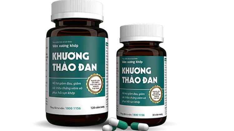 Thuốc có giúp làm trơn khớp không?
