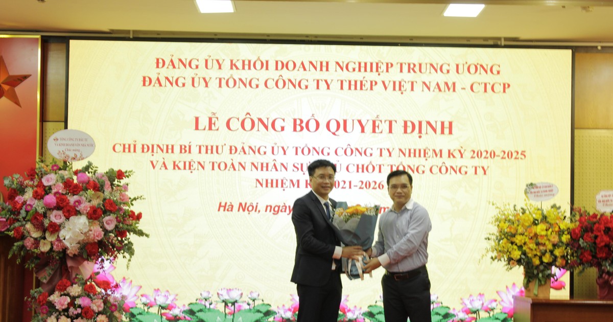 Tổng Công ty Thép Việt Nam thay cả Chủ tịch và Tổng Giám đốc