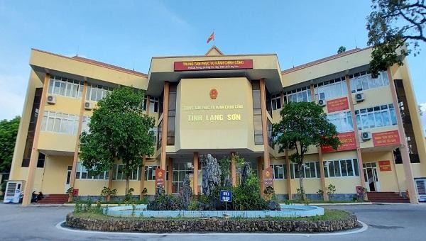 Trung tâm phục vụ hành chính công tỉnh Lạng Sơn có nhiều bước đột phá