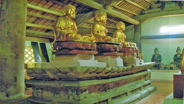 Top 50 mẫu bàn thờ Phật bằng đá chùa xuân lũng đẹp nhất