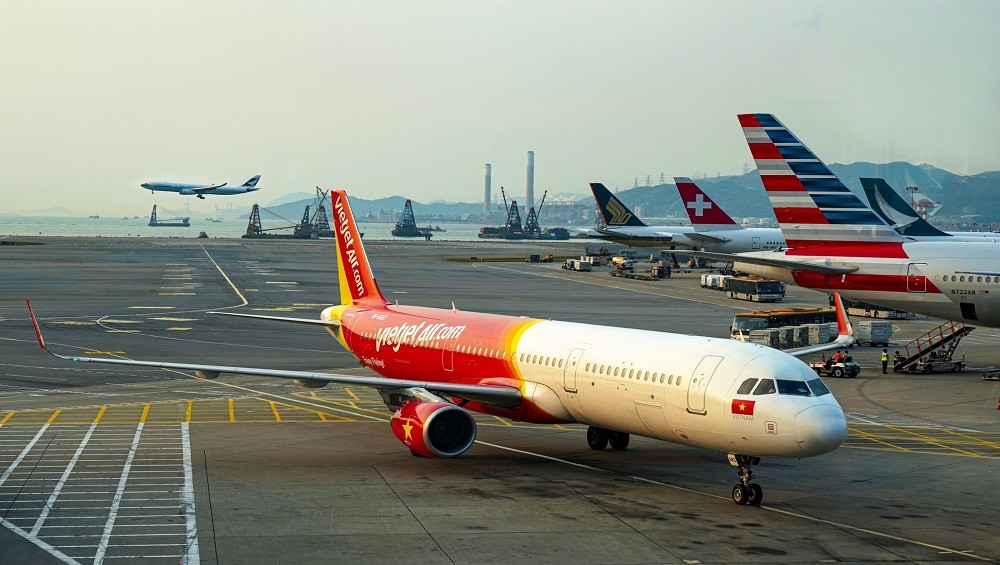 搭乘越捷航空輕鬆返回香港