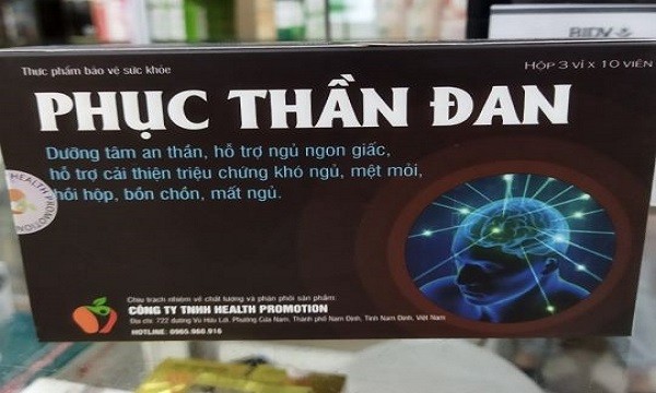 Phục thần an có ưu điểm gì so với các loại thuốc an thần khác?
