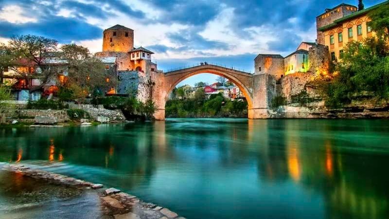 Mostar - Thiên đường cổ tích chốn nhân gian | Báo Pháp luật Việt Nam điện tử