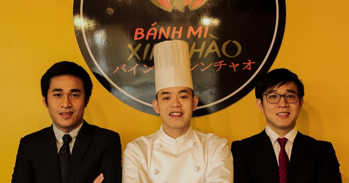 Hai chàng trai đất Quảng khởi nghiệp thành công với Bánh mì Xin Chào tại  Nhật Bản | Báo Pháp luật Việt Nam điện tử