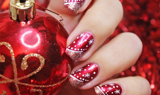 99 mẫu nail noel đẹp ấn tượng cho mùa giáng sinh an lành