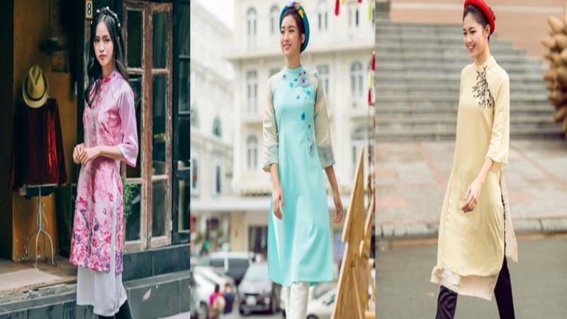 Bài thi Cảm nhận về áo dài Việt Nam chọn lọc, hay nhất