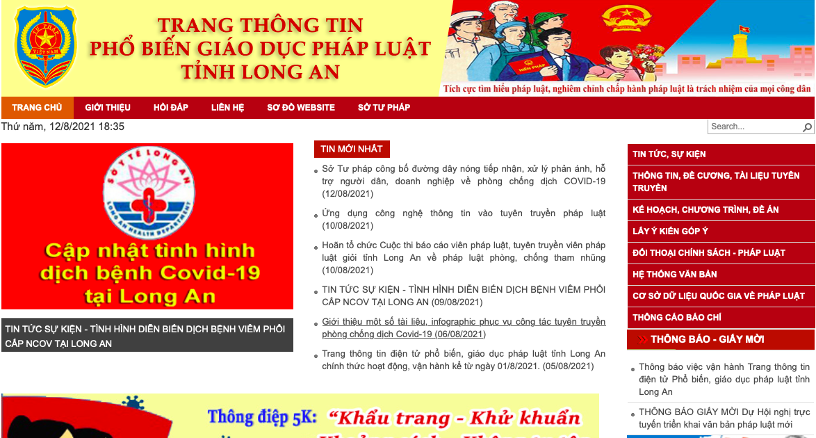 Báo Pháp Luật Long An
