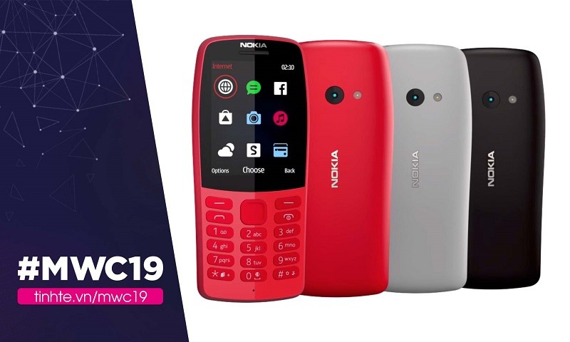 Điện thoại Nokia 210 - Giá rẻ, giao nhanh