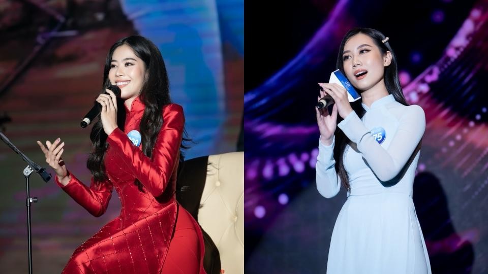Thi tài năng Miss World Vietnam: Hà Phương hát opera, Nam Em khoe giọng ...