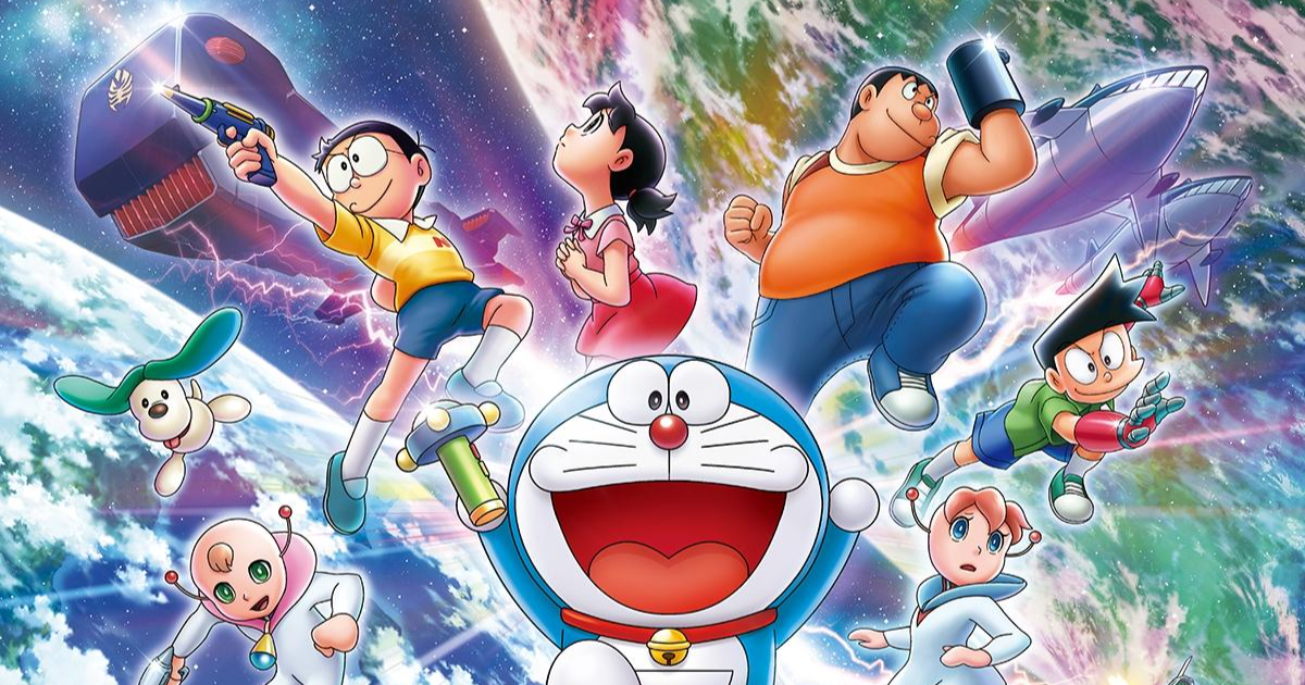 Gặp Doraemon, Nobita trong vũ trụ tí hon - Báo Đồng Nai điện tử