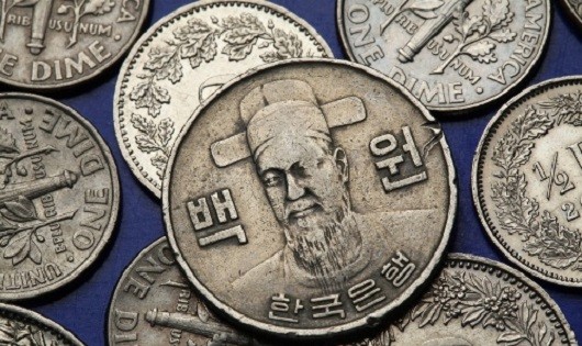 Đồng tiền Hàn Quốc: Với thiết kế hiện đại, độ bền cao và giá trị kinh tế đáng kinh ngạc, đồng tiền Hàn Quốc đã trở thành 1 trong những loại tiền xu được ưa chuộng nhất thế giới hiện nay. Hãy cùng xem hình ảnh đồng tiền Hàn Quốc với chất lượng và uy tín tuyệt đối.