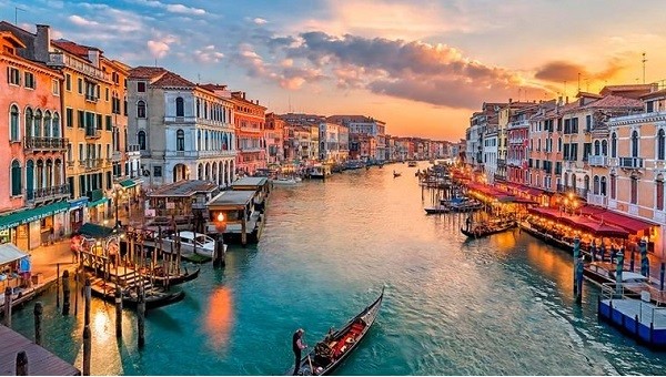 Venice – thành phố ngọt ngào lãng mạn từ cảnh sắc đến con người | Báo Pháp  luật Việt Nam điện tử