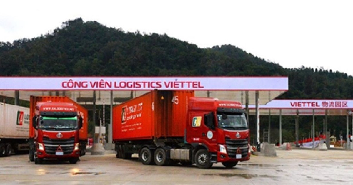 Viettel phát triển hạ tầng logistics tại Lạng Sơn: Góp phần giải quyết ách tắc hàng hóa ở cửa khẩu phía Bắc